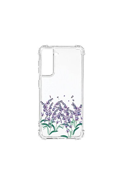 bestcase Αντικραδασμική Θήκη 1.5MM, Συμβατή με Samsung Galaxy S21, Λεβαντί, Τ...