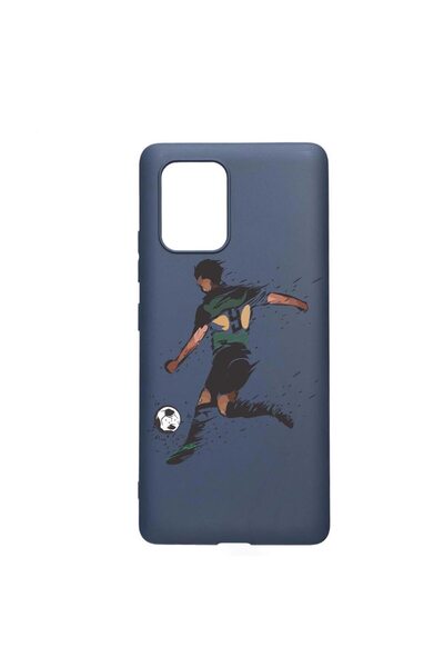 bestcase Θήκη σιλικόνης συμβατή με Samsung Galaxy M32 5G, Σχέδιο Ποδόσφαιρο, ...