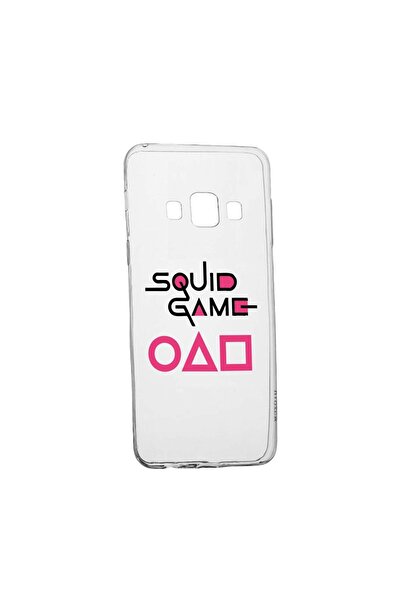 bestcase Husa Silicon Compatibila Cu Samsung Galaxy J3 2016, Squid Game - Tit...