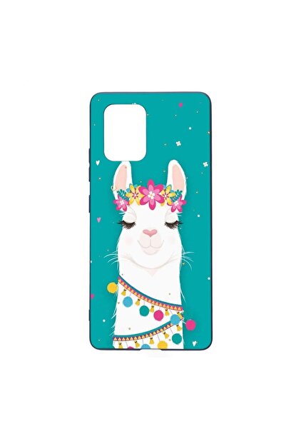 bestcase Θήκη σιλικόνης συμβατή με Samsung Galaxy M13 4G, Χαριτωμένη Λάμα, αν...