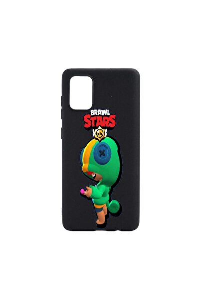 bestcase Θήκη σιλικόνης Brawl Stars Leon, συμβατή με Samsung Galaxy A52s 5G, ...