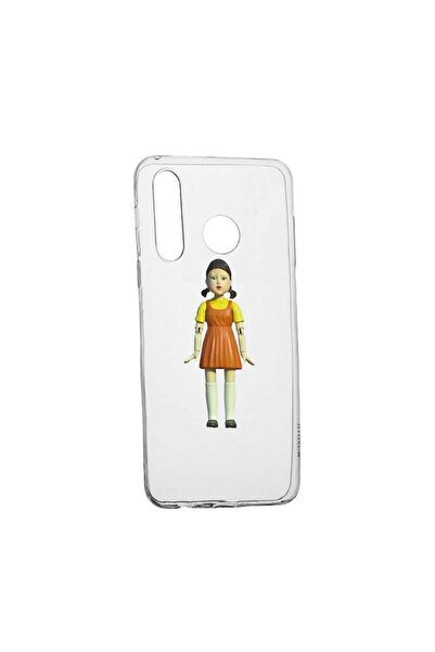 bestcase Husa Silicon Compatibila Cu Samsung Galaxy A40, Squid Game - Doll Gi...