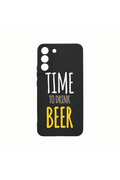 bestcase Θήκη Σιλικόνης, Συμβατή με Samsung Galaxy S21, Σχέδιο Αρκούδας, Ανθε...