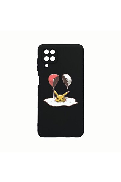 bestcase Θήκη σιλικόνης, Συμβατή με Samsung Galaxy A12, Με σχέδιο μιμίδιο, Αν...