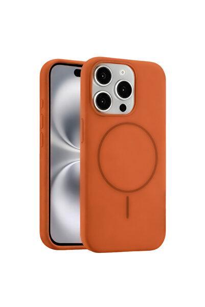 cepmoda iPhonE "14 PRO MAX" JLY İçi Kadife Kaplama Soft Magsafe Lansman Kılıf...