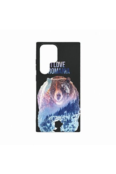 bestcase Θήκη, Συμβατή με Samsung Galaxy S23 Ultra, Αγαπώ τη Ρουμανία, Ανθεκτ...