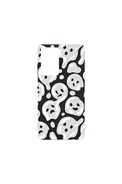 bestcase Λεπτή Θήκη Σιλικόνης 0.8MM, Συμβατή με Samsung Galaxy S21 Ultra, Γκρ...