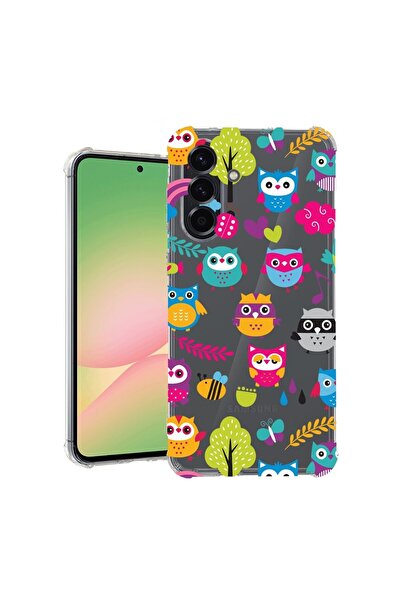 bestcase Θήκη για Samsung Galaxy A36, Αντικραδασμική 1.5MM, Κουκουβάγια, Προσ...