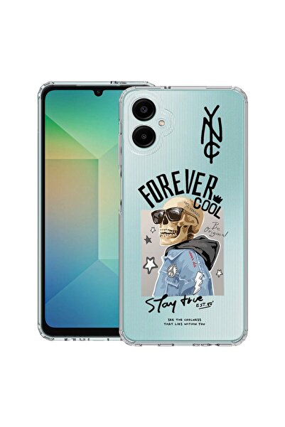 bestcase Θήκη για Samsung Galaxy A06 5G, Αντικραδασμική 1.5MM, Σχέδιο Σκελετο...