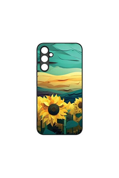 bestcase Θήκη MaxSafe, Συμβατή με Samsung Galaxy S23 FE, Σχέδιο Ηλιοτρόπιο, Χ...