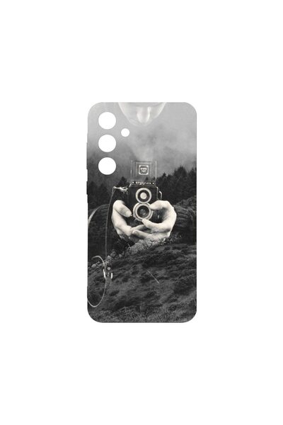 bestcase Λεπτή Θήκη Σιλικόνης 0.8MM, Συμβατή με Samsung Galaxy A55, Διπλή Έκθ...