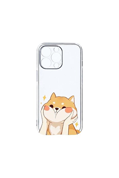 bestcase Διαφανής Θήκη Σιλικόνης 2MM, Συμβατή με Apple iPhone 13 Pro Max, Emo...