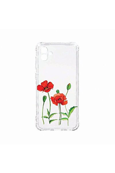 bestcase Αντικραδασμική Θήκη, Συμβατή με Samsung Galaxy A04, Κόκκινο Παπαρούν...