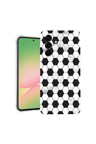 bestcase Θήκη για Samsung Galaxy A56, Αντικραδασμική 1.5MM, Σχέδιο Ποδοσφαίρο...