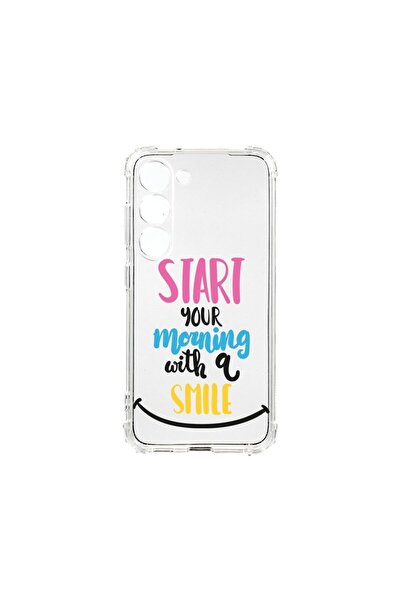 bestcase Αντικραδασμική Θήκη 1.5MM, Συμβατή με Samsung Galaxy S23 FE, Smile A...