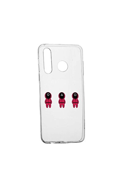 bestcase Θήκη σιλικόνης συμβατή με Samsung Galaxy A60, Squid Game - Καρτούν Σ...