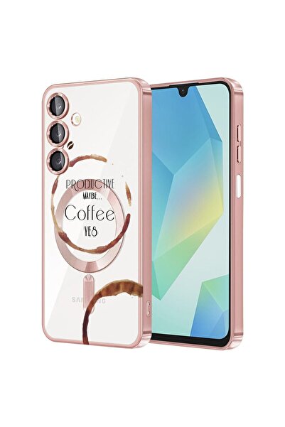 bestcase Πολυτελής Θήκη MagSafe, Συμβατή με Samsung Galaxy A16, Καφέ, Εξαιρετ...