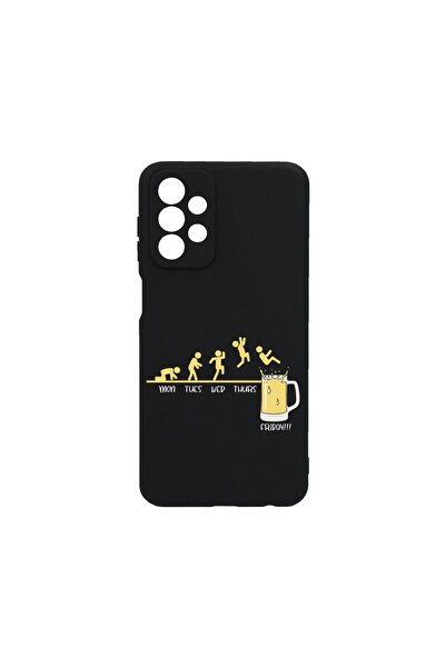 bestcase Λεπτή Θήκη Σιλικόνης 0.8MM, Συμβατή με Samsung Galaxy A73 5G, Friday...