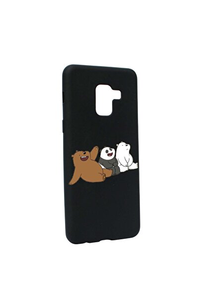 bestcase Husa de protectie Keep Calm - Bear, pentru Samsung Galaxy A5 2018, r...
