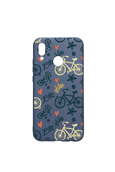 bestcase Husa Silicon Compatibila Cu Samsung Galaxy A20, Bike Love, rezistent...