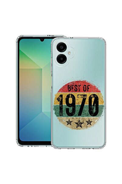 bestcase ¬Æ Husa pentru Samsung Galaxy A06 4G, Anti Shock 1.5MM, Best Of 1970...