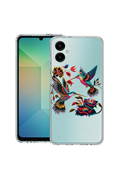bestcase Θήκη για Samsung Galaxy A06 5G, Αντικραδασμική 1.5MM, Κολιμπρί, Προσ...