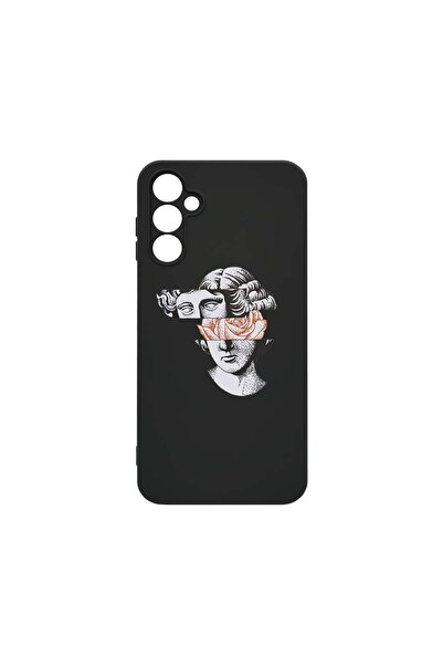 bestcase Λεπτή Θήκη Σιλικόνης 0.8MM, Συμβατή με Samsung Galaxy A34 5G, Άγαλμα...