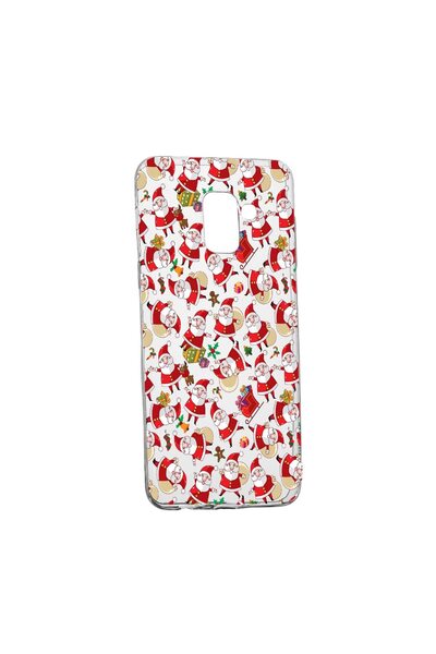 bestcase Χριστουγεννιάτικη προστατευτική θήκη για Samsung Galaxy A6 Plus / J8...