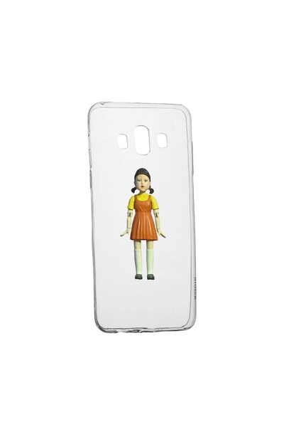 bestcase Husa Silicon Compatibila Cu Samsung Galaxy J6 Plus 2018, Squid Game ...
