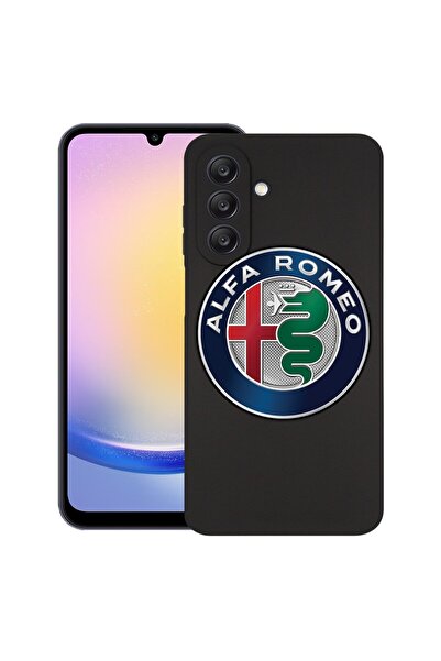 bestcase Θήκη για Samsung Galaxy A56, Alfa Romeo, Λεπτή σιλικόνη 0.8MM, Αντικ...