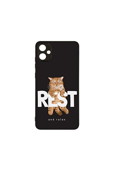 bestcase Θήκη MaxSafe, Συμβατή με Samsung Galaxy A05, Γάτα που ξεκουράζεται, ...