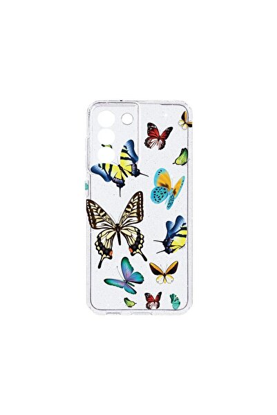 bestcase Θήκη με κρυστάλλινη λάμψη 2MM, Συμβατή με Samsung Galaxy S22, Όμορφε...