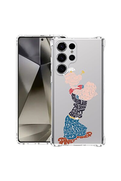 bestcase Θήκη για Samsung Galaxy S25 Ultra, Αντικραδασμική 1.5MM, Καλλιγραφία...