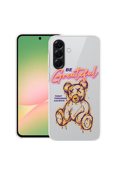 bestcase Θήκη για Samsung Galaxy S25 FE με Σχέδιο Αρκουδάκι - Be Grateful, Δι...