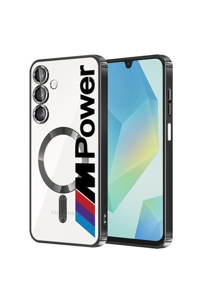 bestcase Πολυτελής Θήκη MagSafe, Συμβατή με Samsung Galaxy A25, BMW M Power, ...