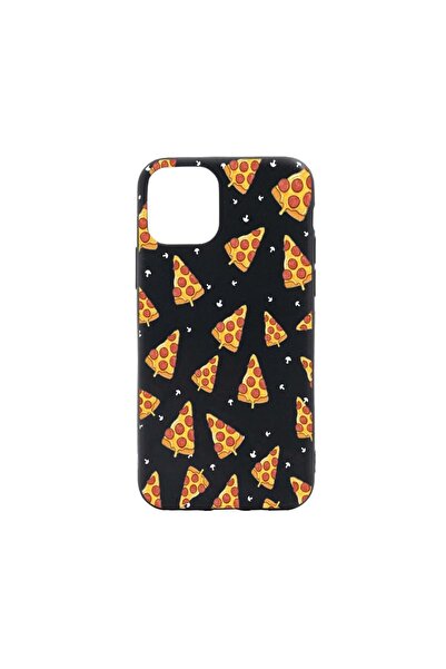 bestcase Θήκη σιλικόνης Pizza, συμβατή με Apple iPhone 13 Pro, με υφασμάτινο ...