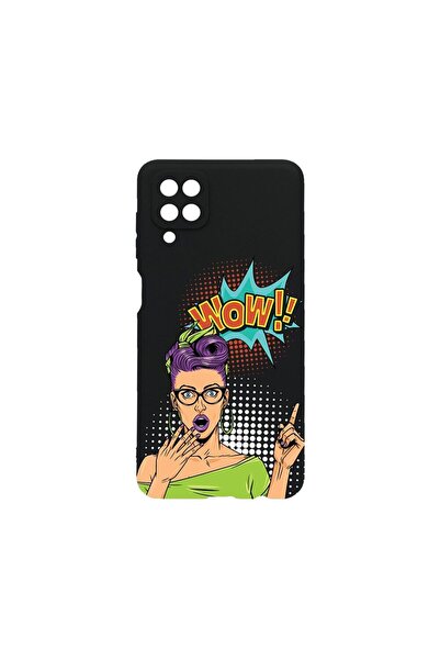bestcase Λεπτή Θήκη Σιλικόνης 0.8MM, Συμβατή με Samsung Galaxy A12, Girl Boss...