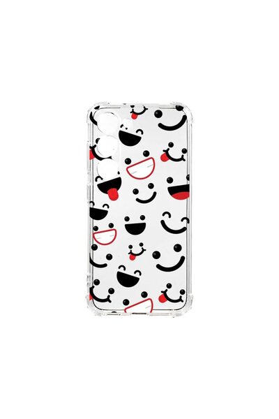 bestcase Αντικραδασμική Θήκη, Συμβατή με Samsung Galaxy S23 Plus, Be Happy, 1...