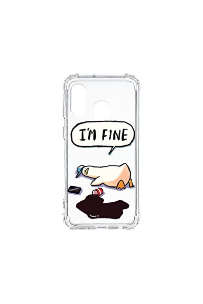 bestcase Αντικραδασμική Θήκη 1.5MM, Συμβατή με Samsung Galaxy A40, Σχέδιο Duc...