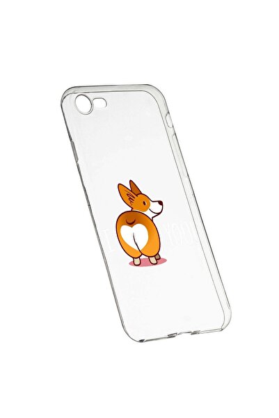 bestcase Θήκη προστασίας με χαριτωμένο σκυλάκι Emoji, για Apple iPhone 7 / 8,...