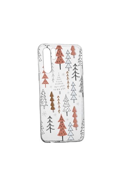 bestcase Θήκη σιλικόνης συμβατή με Samsung Galaxy Note 10 Plus, με σχέδιο χρι...