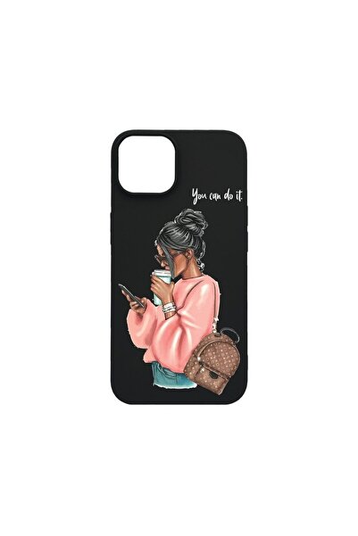 bestcase Λεπτή Θήκη Σιλικόνης 0.8MM, Συμβατή με Apple iPhone 11, Σχέδιο Κορίτ...
