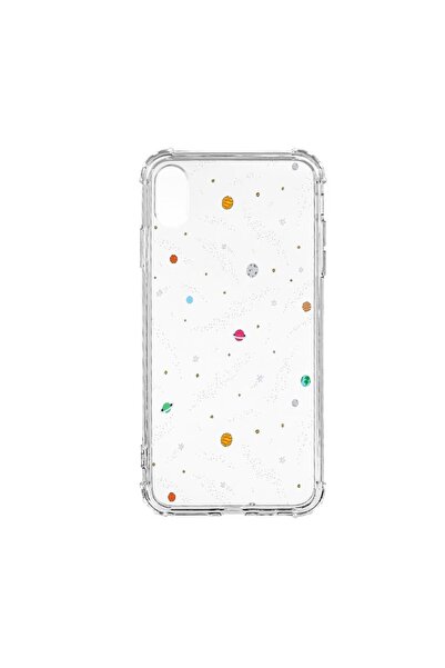 bestcase Husă Antișoc din Silicon Compatibilă cu Apple iPhone XS Max, Univers...