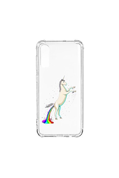 bestcase Αντικραδασμική Θήκη Συμβατή με Samsung Galaxy A50, Μονόκερος Ουράνιο...