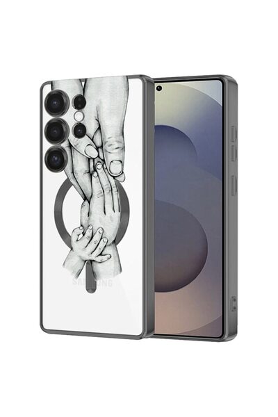 bestcase Πολυτελής Θήκη MagSafe, Συμβατή με Samsung Galaxy S24 Ultra, Σειρά F...