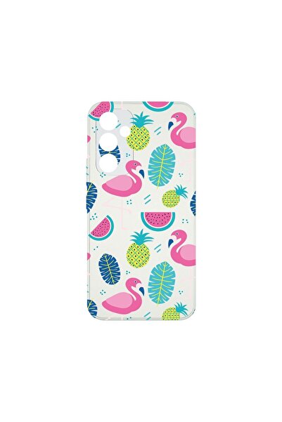 bestcase Δερμάτινη Θήκη Elegance, Συμβατή με Samsung Galaxy A34 5G, Φλαμίνγκο...