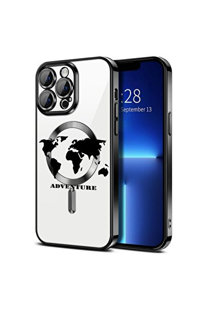 bestcase Πολυτελής Θήκη MagSafe, Συμβατή με Apple iPhone 16 Pro, Σχέδιο Παγκό...