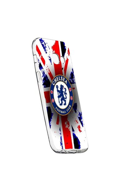 bestcase Ποδόσφαιρο, Προστατευτική θήκη Chelsea για Samsung Galaxy J4 Plus 20...