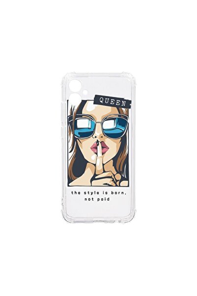 bestcase Αντικραδασμική Θήκη 1.5MM, Συμβατή με Samsung Galaxy A05, Queen, Αντ...