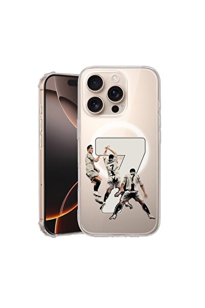 bestcase ¬Æ Husa pentru Apple iPhone 16 Pro, MagSafe Anti Shock, Ronaldo, Pro...
